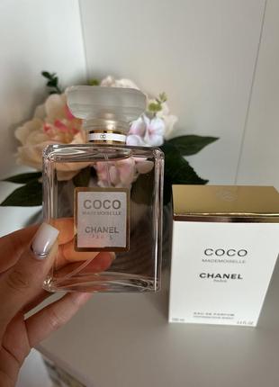 Парфуми coco chanel - mademoiselle 100 мл.🥰 парфуми, духи, туалетна вода, спрей, тестер, пробнік
