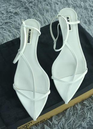Jil sander sandals босоножки оригинал