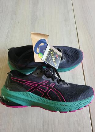 Нові жіночі бігові кросівки asics casual gt-1000 11 gtx goretex