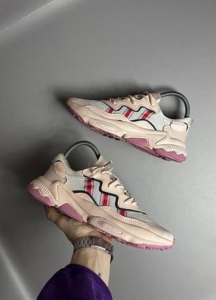Женские кроссовки adidas oswego