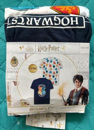Футболка,набор футболок гарри поттер, harry potter 146-152