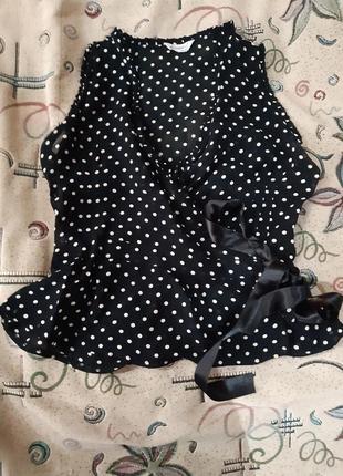 Красива блузка на запах