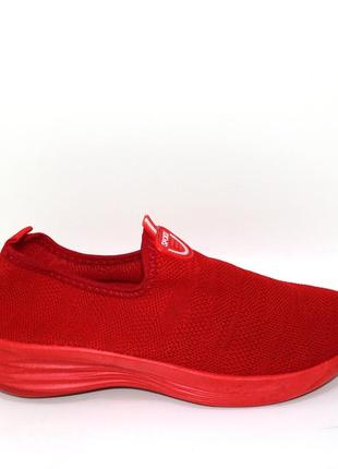 Жіночі літні червоні кеди-мокасини,дихаючі кросівки-сіточка текстильні на літо,жіноче літнє взуття7 фото