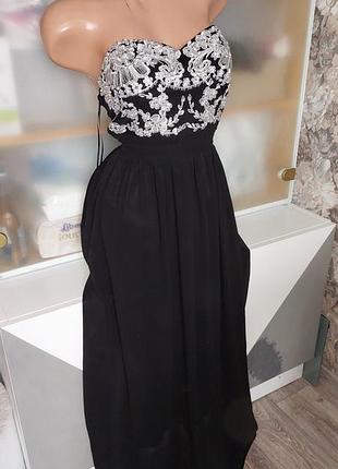 Выпускное вечернее платье