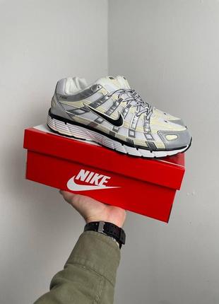 Мужские кроссовки nike p-6000 coconut milk