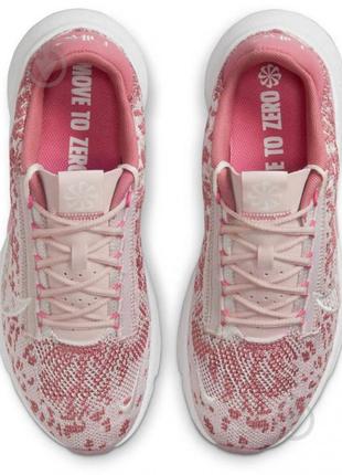 Кросівки жіночі демісезонні nike superrep go 3 nn fk dh3393-600 р.40 рожевий меланж