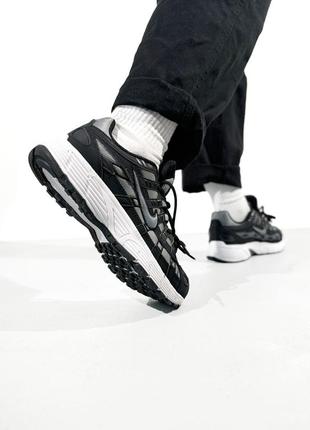 Nike p-6000 black/white 403 фото