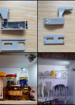 Світлодіодна led-підсвітка шафи, тумби, шафки кухні