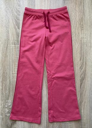 Трикотажні штани на дівчинку.