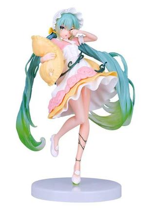Фігурка хацуне міку спляча красуня 20 см hatsune miku