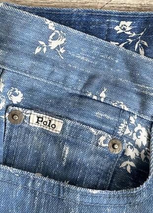 Джинси polo ralph lauren callen bag rise slim jeans3 фото