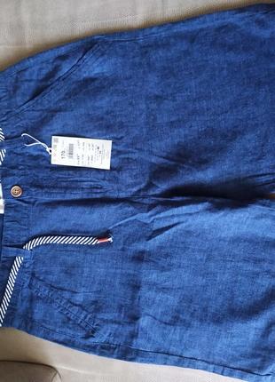 Шорты льняные, reserved, рост 170 см, новые.