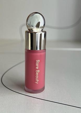 Рум'яна rare beauty by selena gomez soft pinch liquid blush, відтінок  happy, 3.2 мл оригінал
