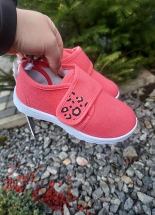 Стильные детские кроссовки мокасины на липучке!