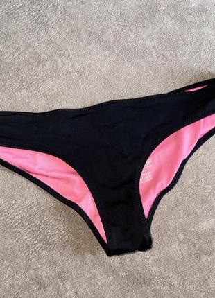 Pink victoria secret плавки,трусы,низ от купальника
