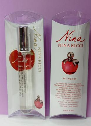 Nina ricci 20 мл.