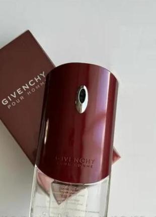 Givenchy pour homme 100 мл - парфюм для мужчин (живя пурпур хом) отличное качество