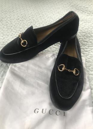 Лофери в стилі gucci3 фото