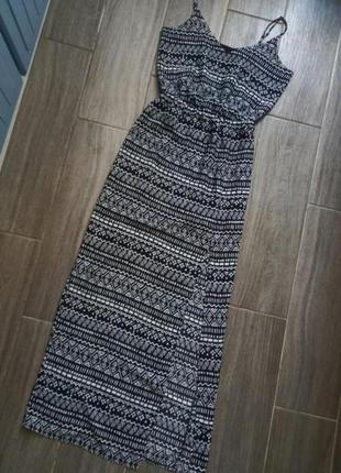 Легкое платье сарафан forever 21