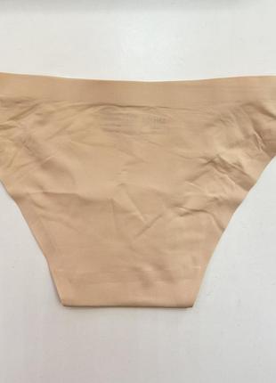 Трусы под купальник бесшовные телесные 98-164см беж