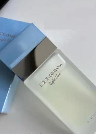 Light blue 100 мл парфуми для жінок (дольче габбана лайт блю) відмінна якість