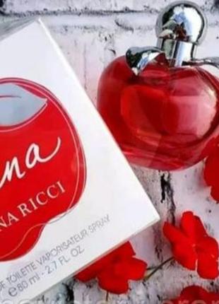 Nina ricci nina 80 мл парфюм для женщин (нина вещь нина красное яблоко) отличное качество