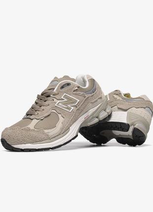 New balance 2002r 'protection pack - driftwood'4 фото