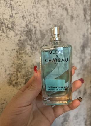 Туалетная вода для мужчин gondano parfums bless in chateau