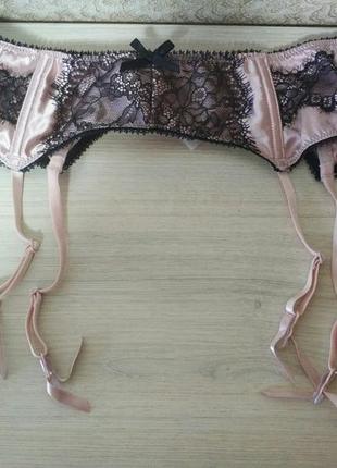 H&m сексуальный пояс для чулок чулок, кружево бренд h&m, р. m