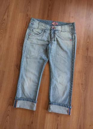 Вкорочені джинси killah оригінал італія, р. 28,  джинсові капрі, бриджі