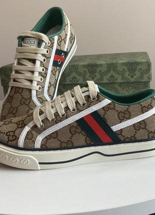 Кеды gucci гуси