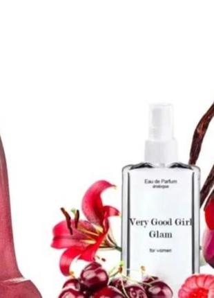 Carolina herrera very good girl glam 110 мл - духи для жінок (кароліна ерера вері гуд гьол глам)