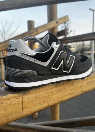 Кросівки new balance 574 (топ якість)4 фото