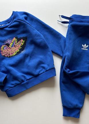 Спортивный костюм adidas 1,5-2 года