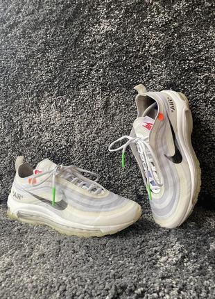 Nike air max 97 x off white