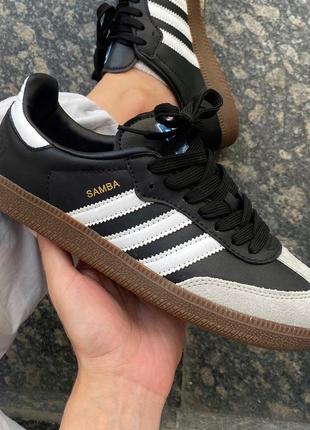 Adidas samba black/white/grey 36