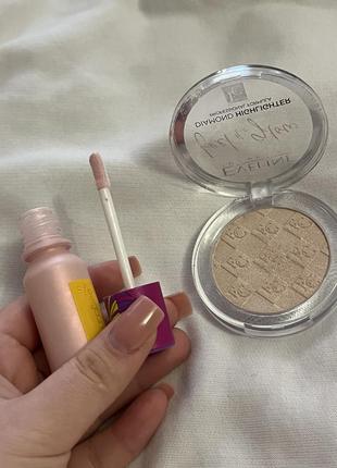 Highlighter eveline; glambee1 фото