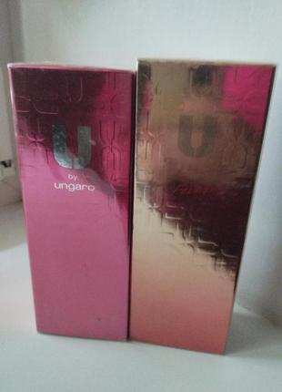 Комплект avon u by ungaro fever рарітет