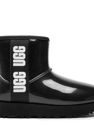 Ugg classic clear mini black