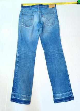 Джинсы мом vintage винтажные талия 90 см levis 527 527-0217 w36 l34 made in philippines