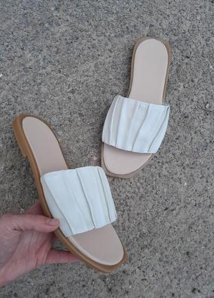 Новые женские кожаные туфли ombelle размер 37 франция