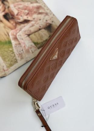 Кошелёк женский guess оригинал la femme large zip around wallet гесс2 фото