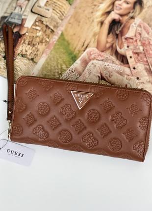 Кошелёк женский guess оригинал la femme large zip around wallet гесс