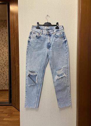 Джинси мом pull&bear розмір 38-40