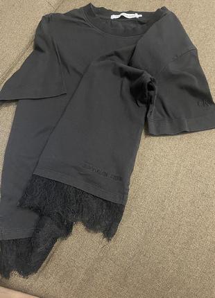Футболка calvin Nylon