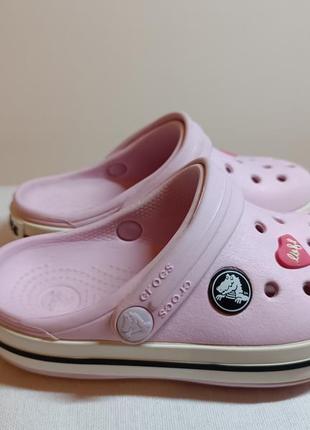 Аквашузи сабо клоги crocband crocs c 8-9