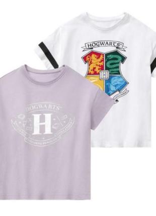 Футболка,набор футболок harry potter гарри поттер 158-164