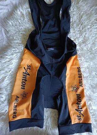 Cuore,велотрусы на лямках р.хс