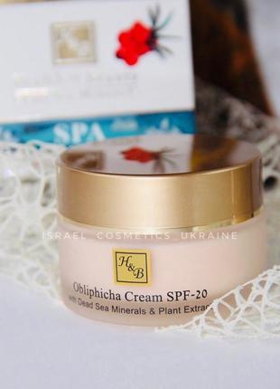 Облепиховый крем с облепихой от health and beauty