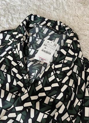 Zara сатинова сукня